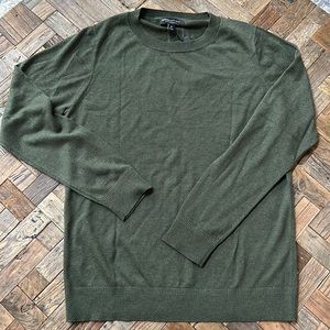 Banana Republic Silk Cashmere Crewneck Sweater NWT